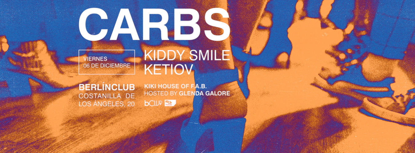 Carbs presenta: Kiddy Smile image
