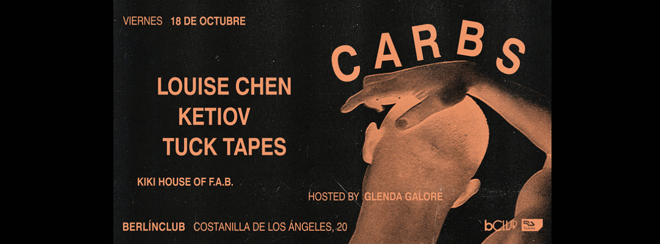 Carbs presents: Louise Chen image