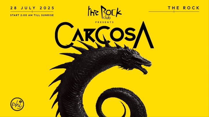 Cover for event: CARCOSA @TheRockClub