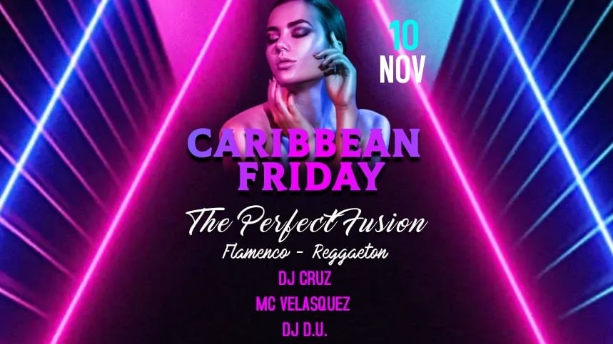 Couverture de l'événement Caribbean Friday