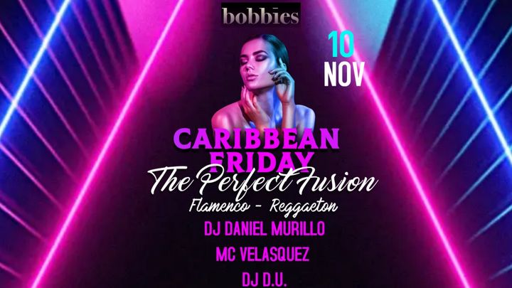Cover for event: Caribbean Friday