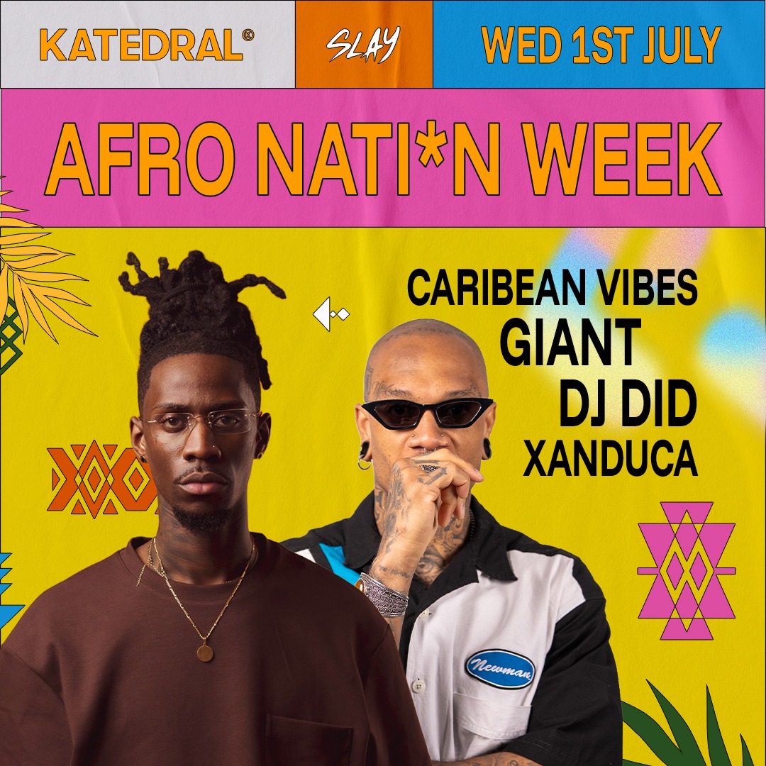 DAY 1 - AFRO NATI*N WEEK  image