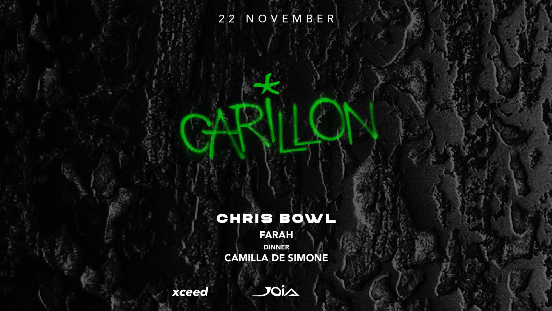 Carillon 22/11