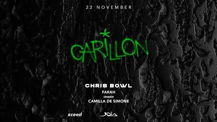 Cover for event: Carillon 22/11