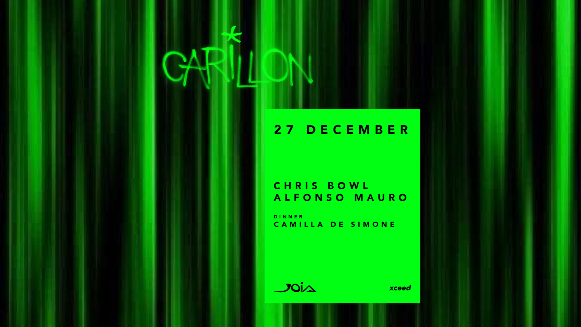 Carillon 27/12