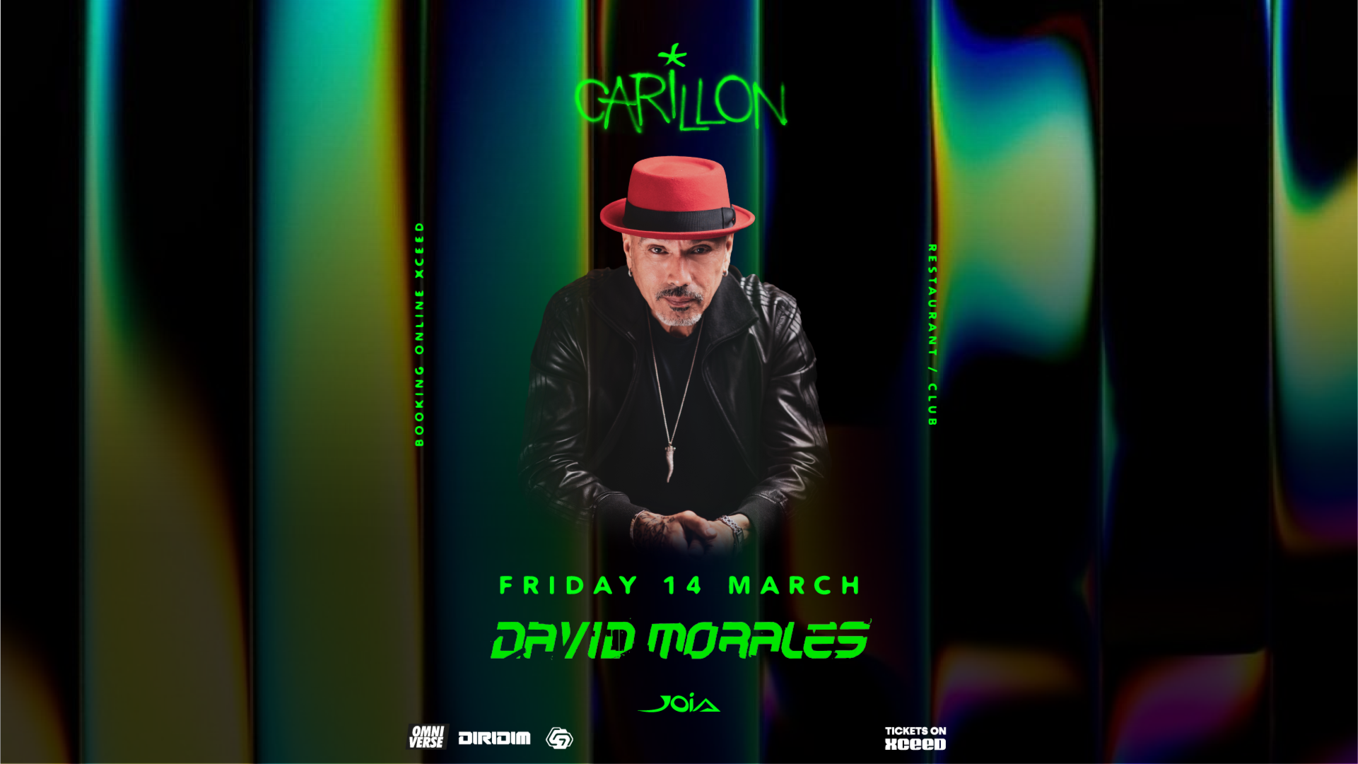 Carillon invites David Morales image