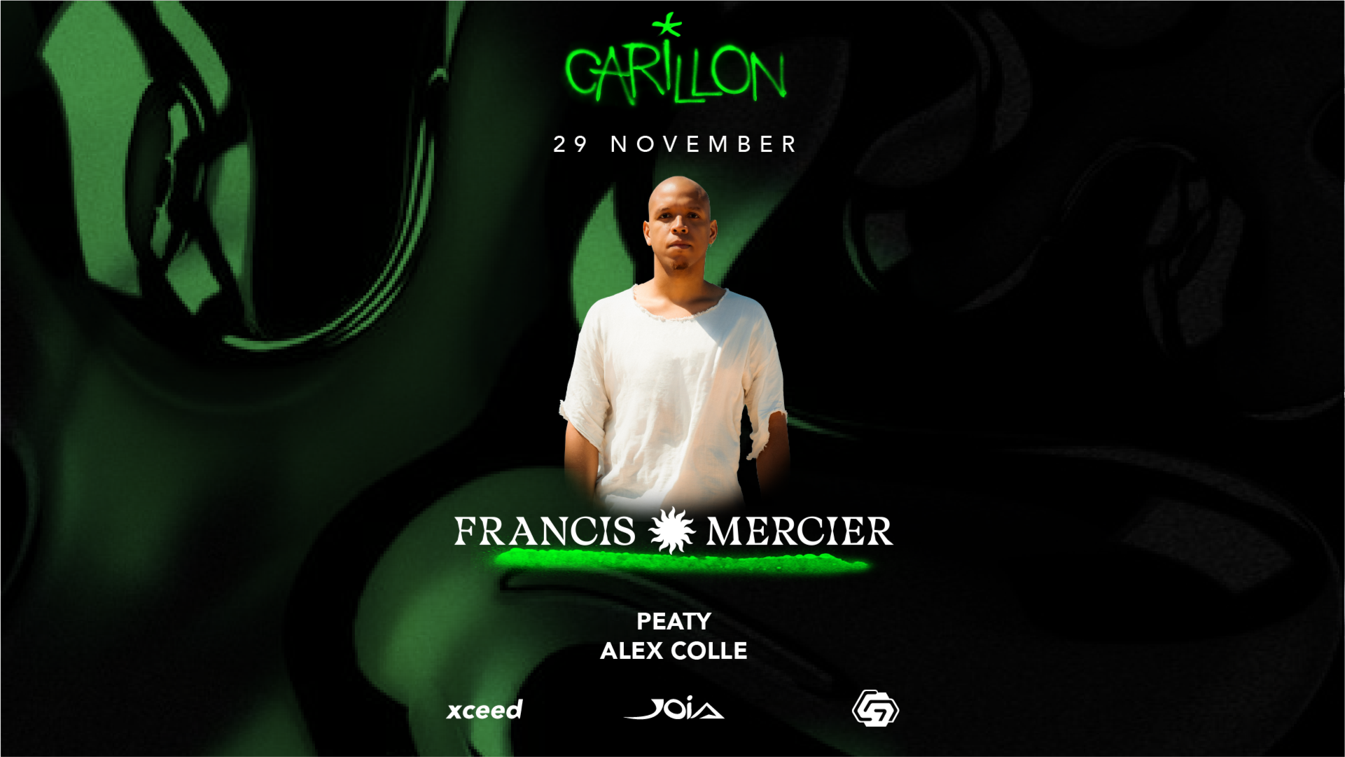 Carillon invites FRANCIS MERCIER