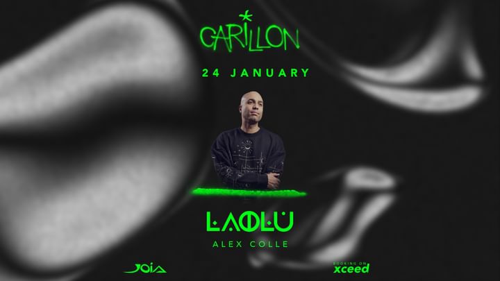 Cover for event: Carillon invites Laolu