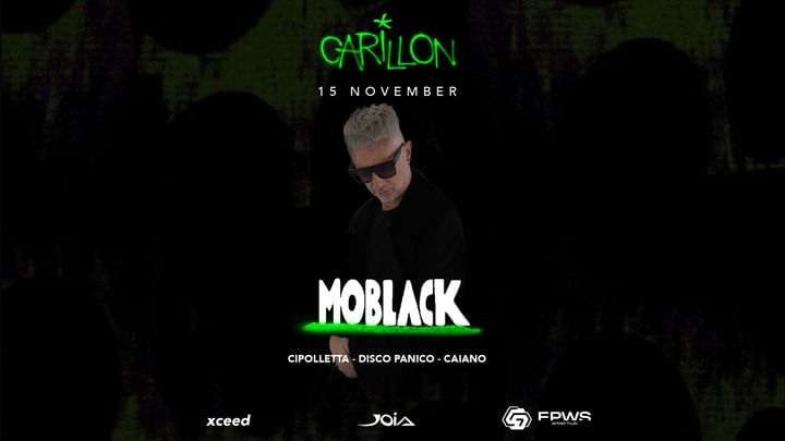 Cover for event: Carillon invites MOBLACK