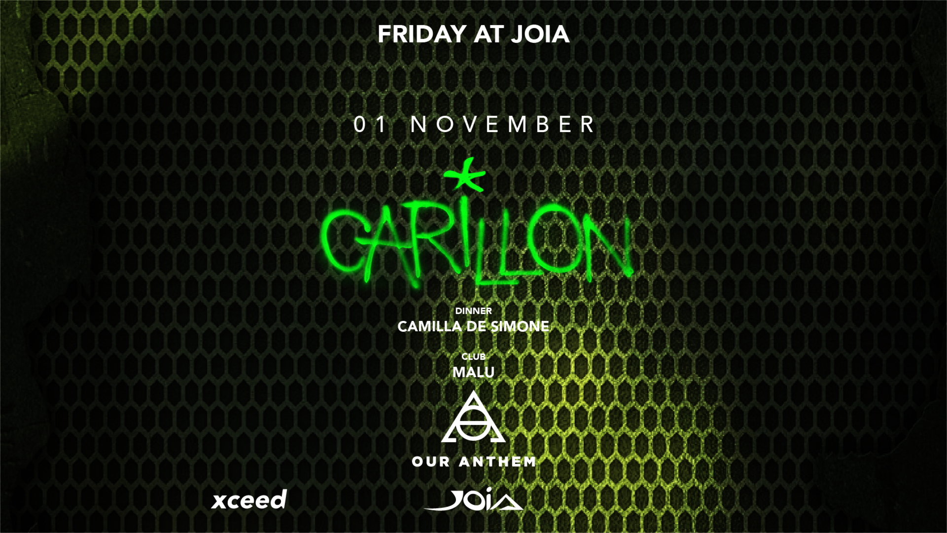 Carillon invites Our Anthem