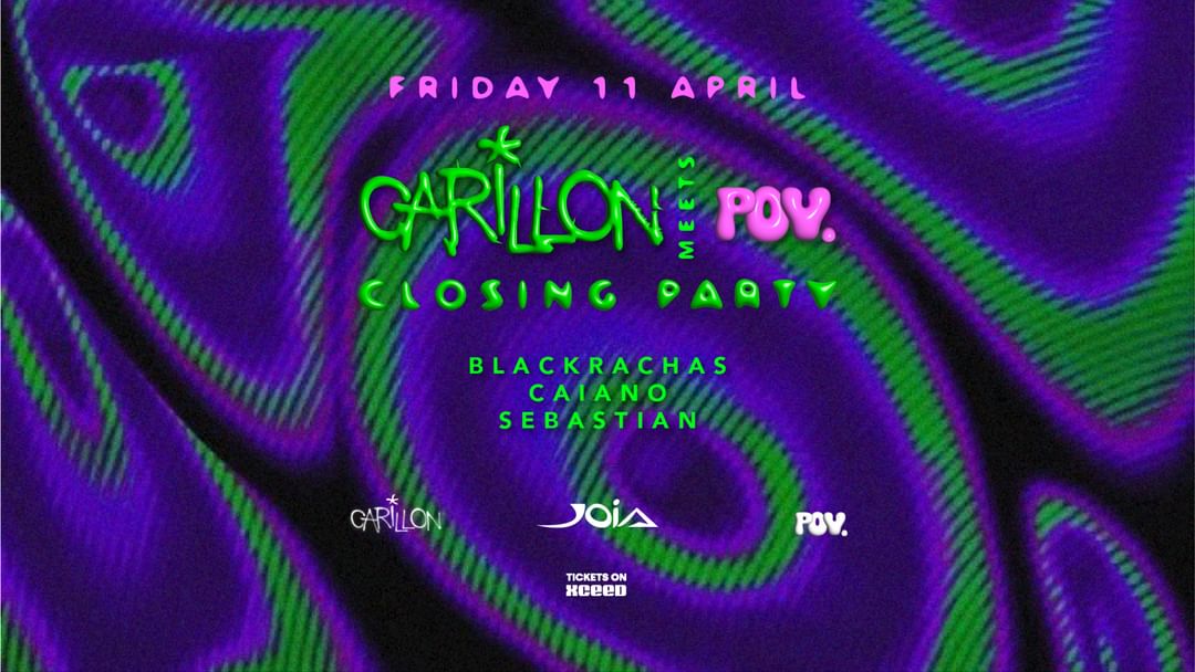 Carillon meets POV CLOSING PARTY event cover
