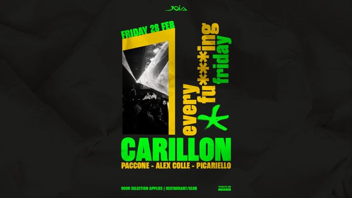 Cover for event: Carillon Party