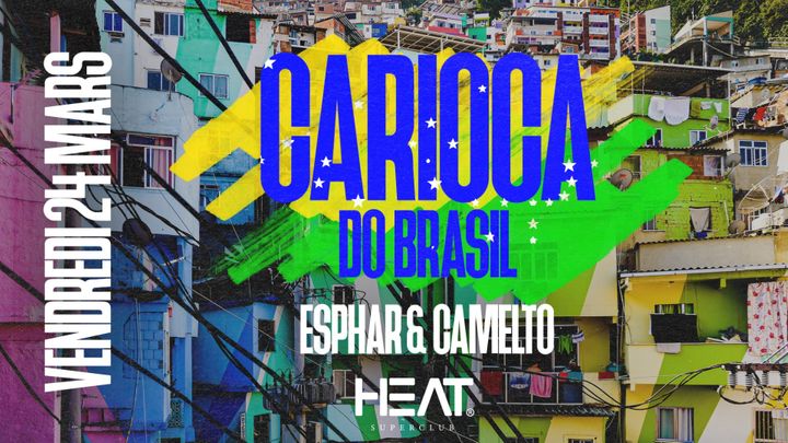 Cover for event: CARIOCA - DOBRASIL