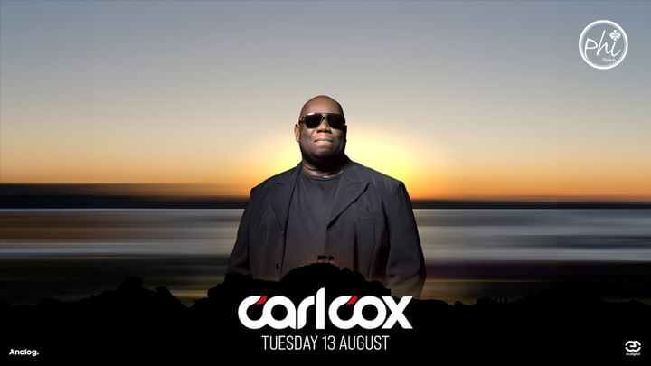 Cover for event: CARL COX
