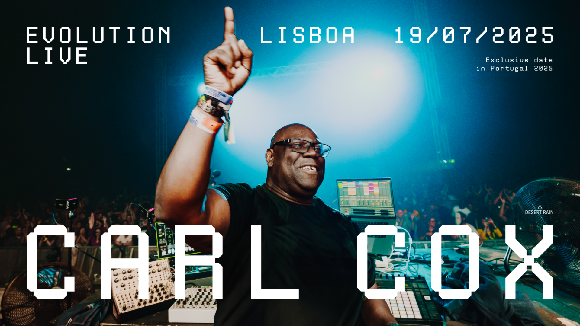 Carl Cox Evolution Live | Lisbon 2025 - Parque Papa Francisco - Bobadela image