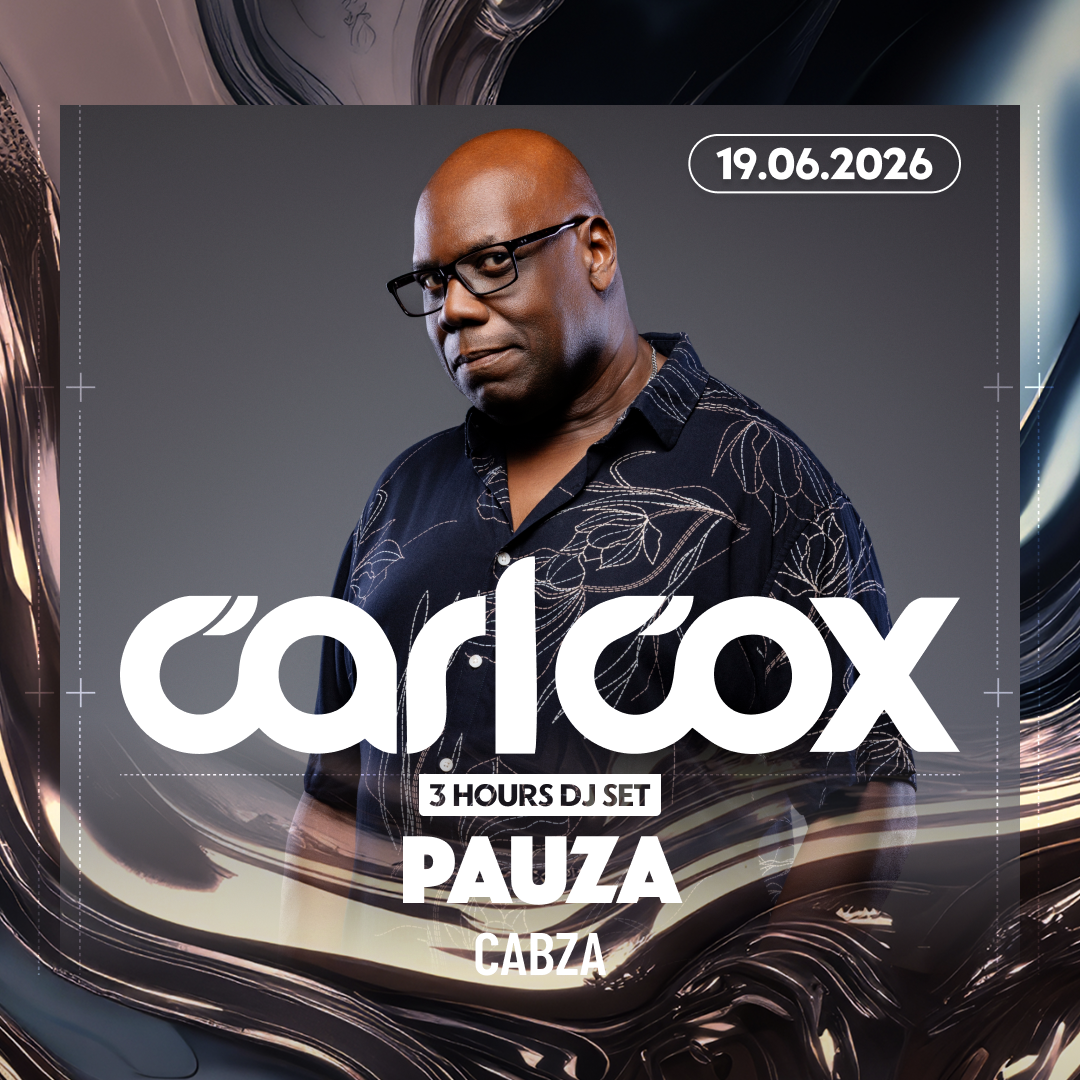 CARL COX 3 HOURS SET x PONEY CLUB 2026 image