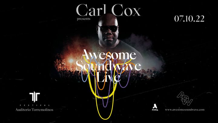 Cover for event: Carl Cox SOLD OUT 7 Octubre