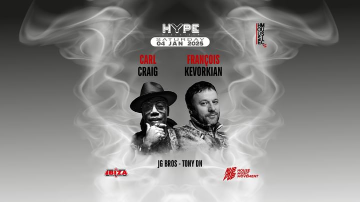 Cover for event: Carl Craig & François Kevorkian