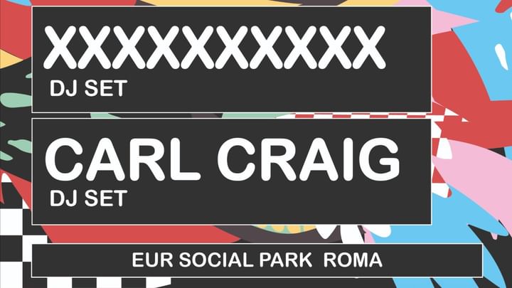 Cover for event: Carl Craig | Invincible Fest - 10 May 2025