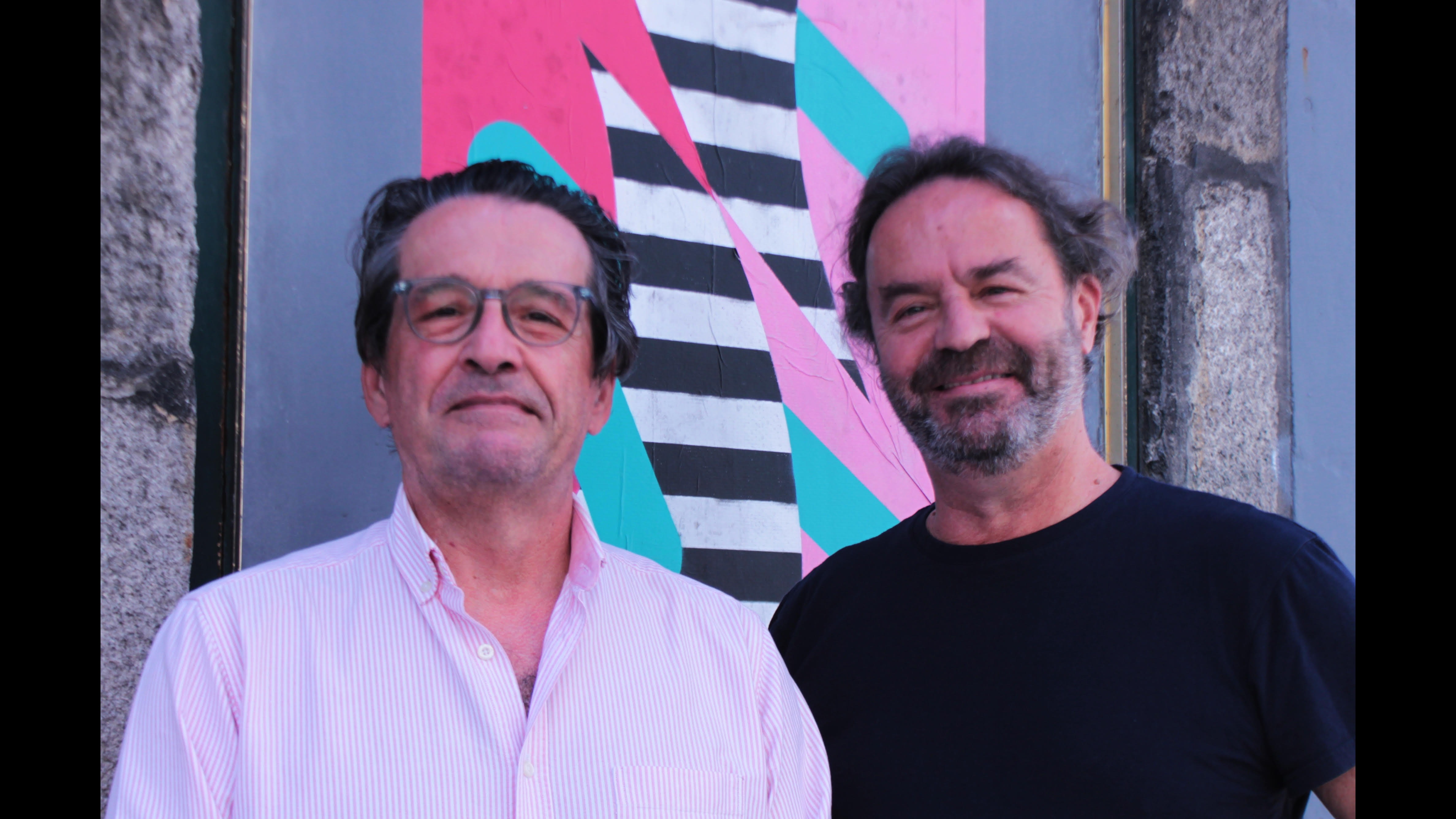 CARLOS ARAÚJO E LUÍS RUVINA