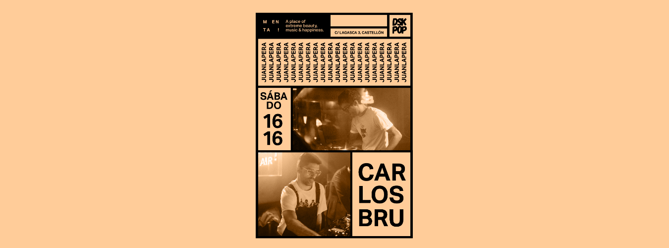 Carlos Bru + Juan Lapera