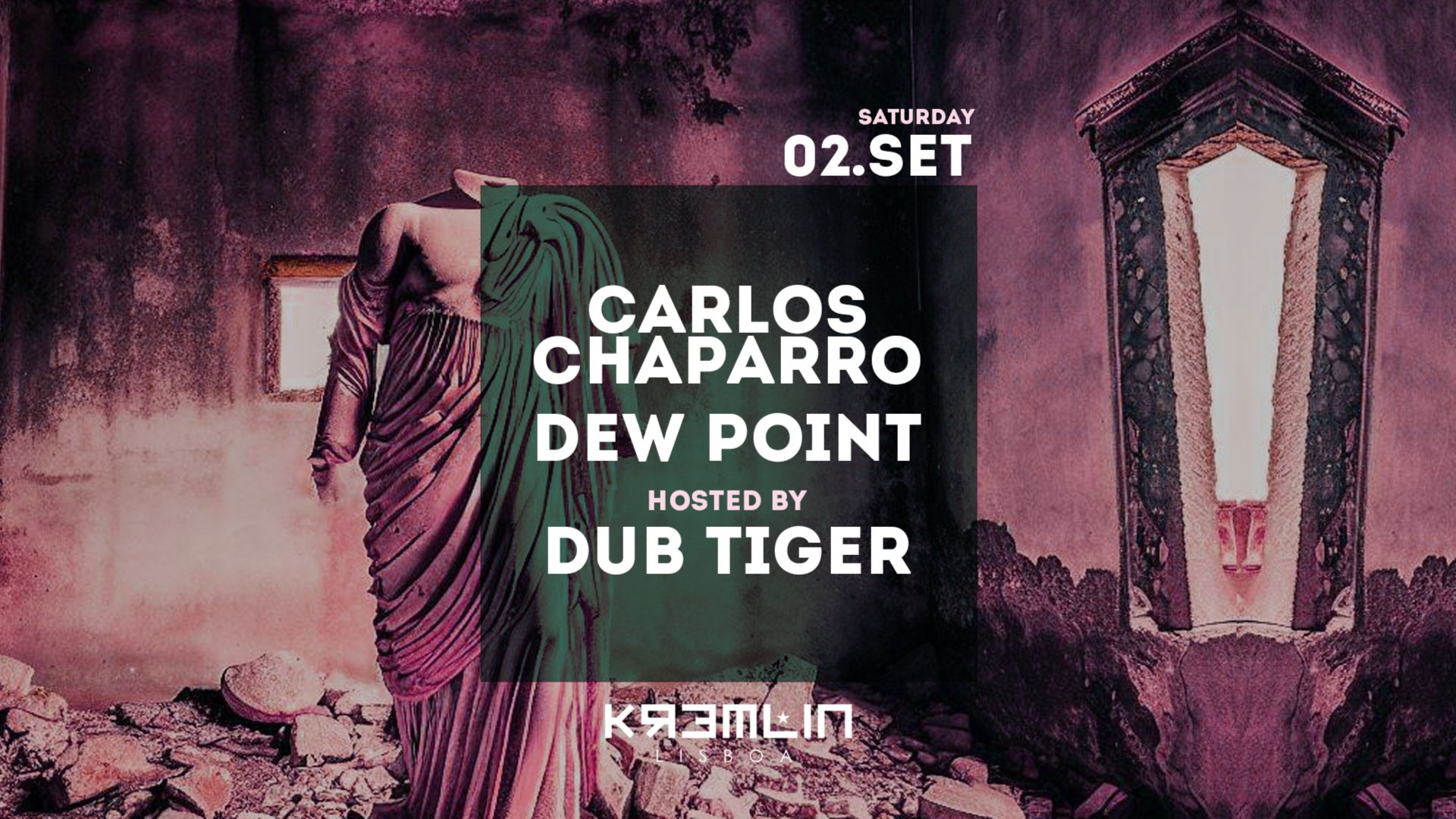 Carlos Chaparro, Dew Point - Hosted by Dub Tiger image