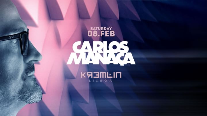 Cover for event: Carlos Manaça