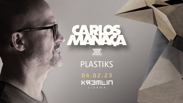 Cover for event: Carlos Manaça, Plastiks