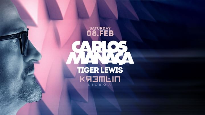 Cover for event: Carlos Manaça, Tiger Lewis