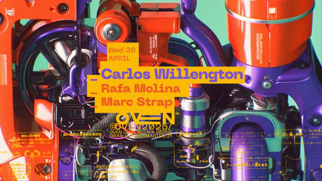 Copertina evento Carlos Willengton
