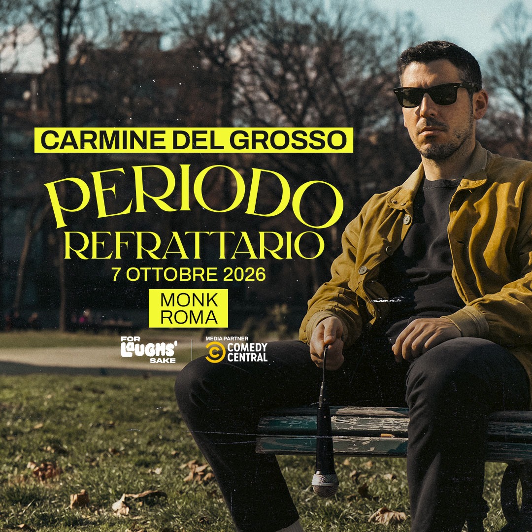 Carmine Del Grosso - Periodo Refrattario