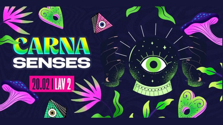 Cover for event: CARNASENSES 2023 | LISBON | Carnaval Eletrônico!