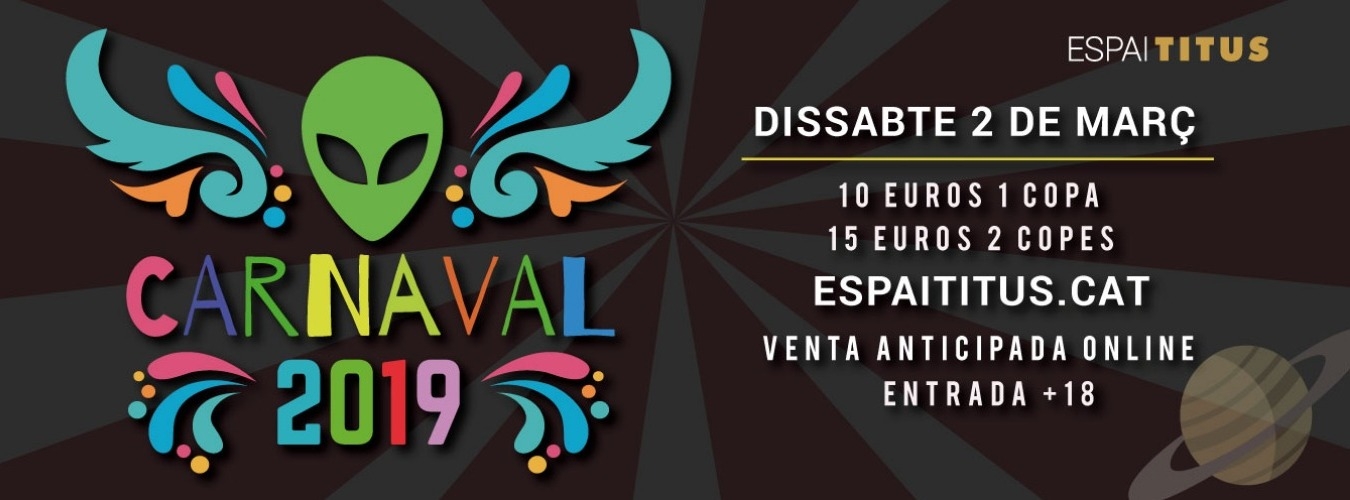 Carnaval 2019 Espai Titus image