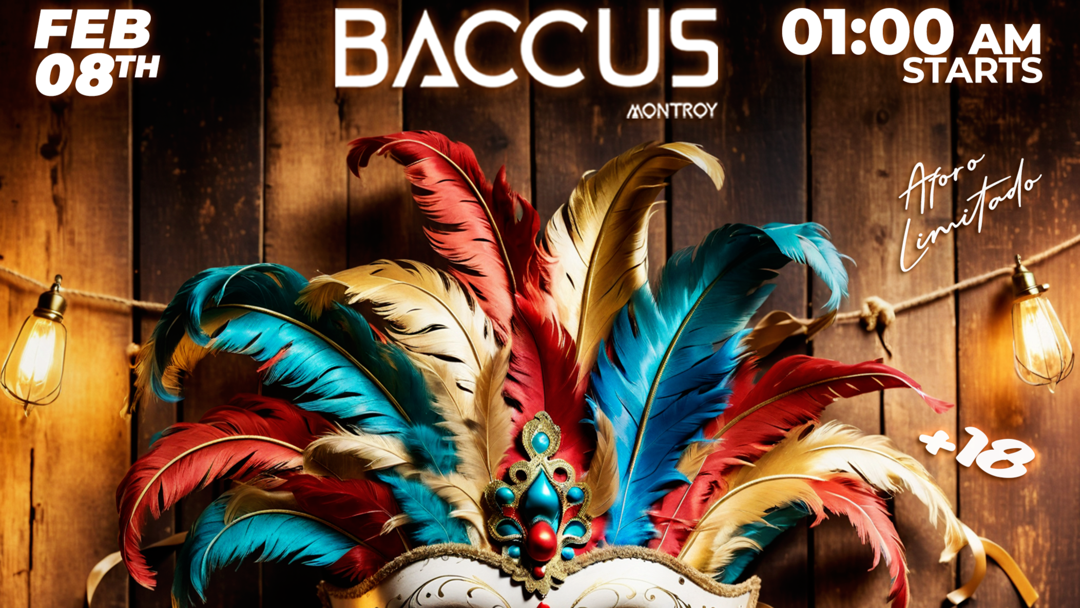 CARNAVAL BY DISCOSOUND EVENTS & BACCUS NIGHT CLUB image
