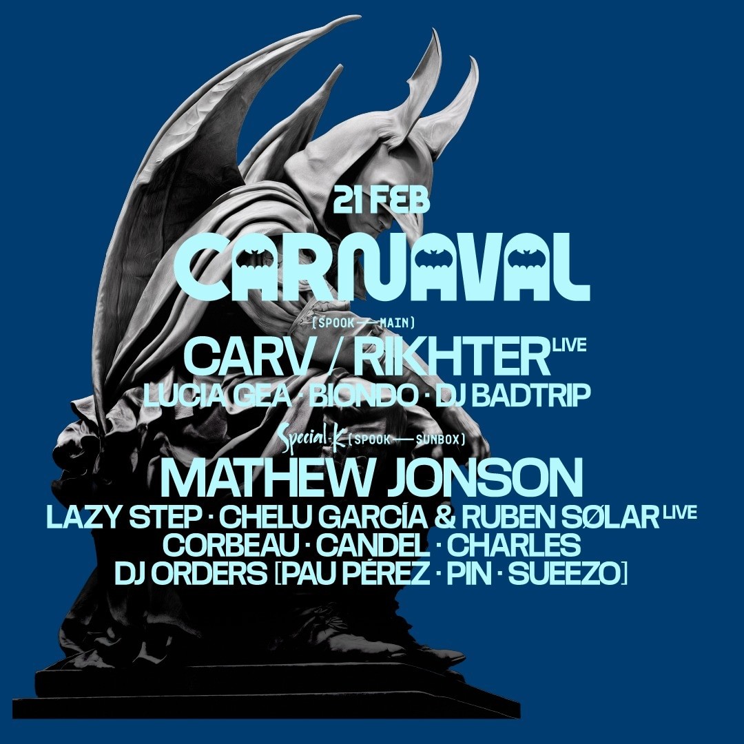 Carnaval: Carv + Rikhter & Special-k w/ Mathew Jonson image
