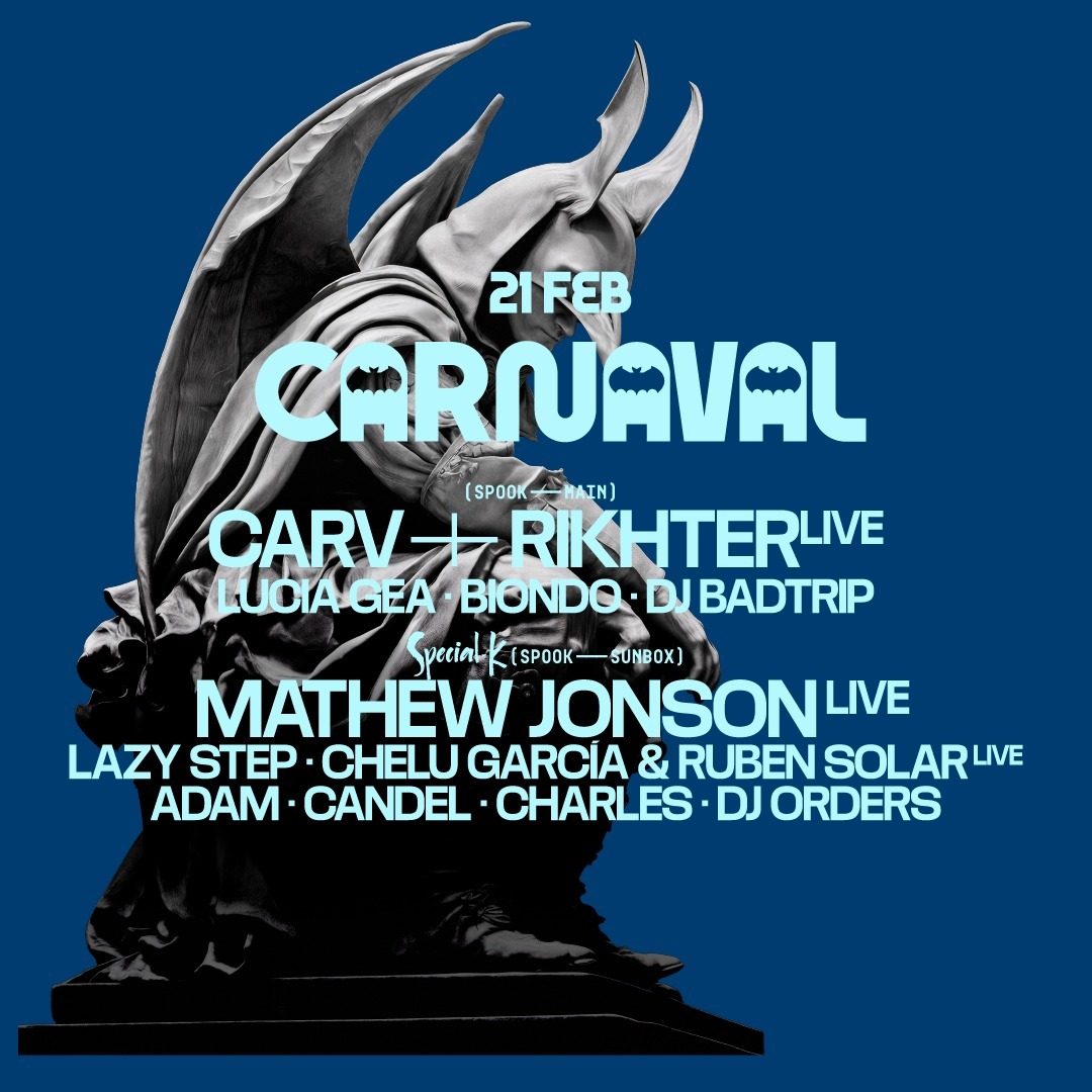 Carnaval: Carv + Rikhter & Special-k w/ Mathew Jonson image