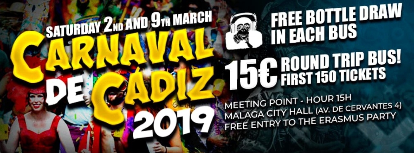 CARNAVAL DE CADIZ 9th March by Erasmusic image