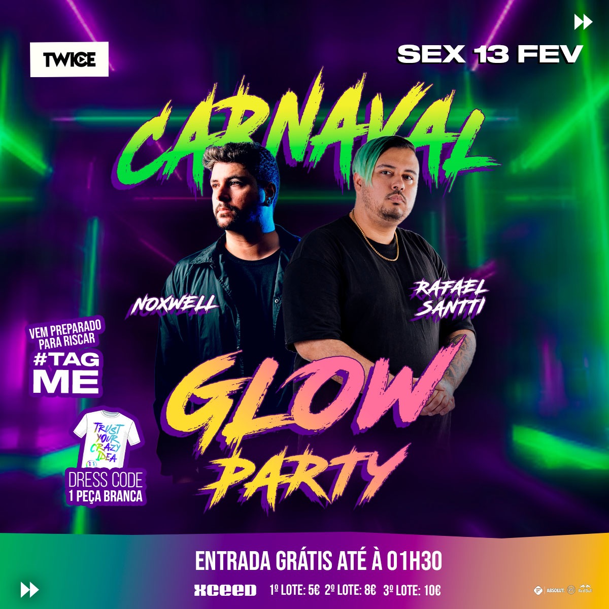 CARNAVAL GLOW PARTY image