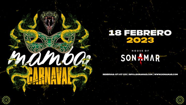 Cover for event: Carnaval Mamba X Son Amar