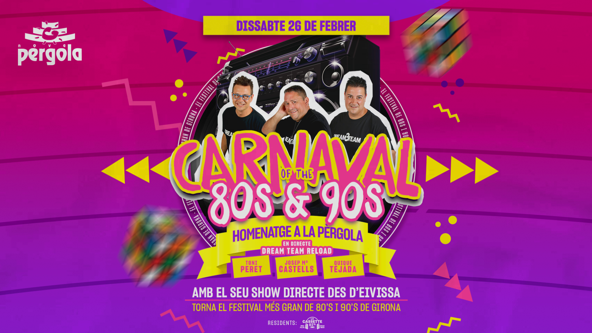 CARNAVAL OF THE 80s & 90s image
