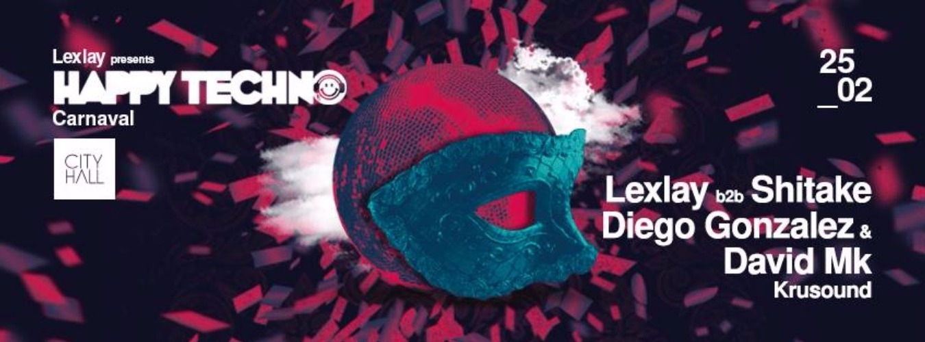 Carnaval Presented by Happy Techno image