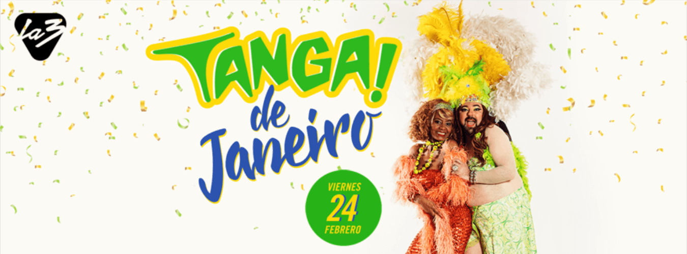 CARNAVAL! Tanga de Janeiro image