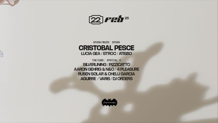 Cover for event: CARNAVALES: Cristobal Pesce & Special-K