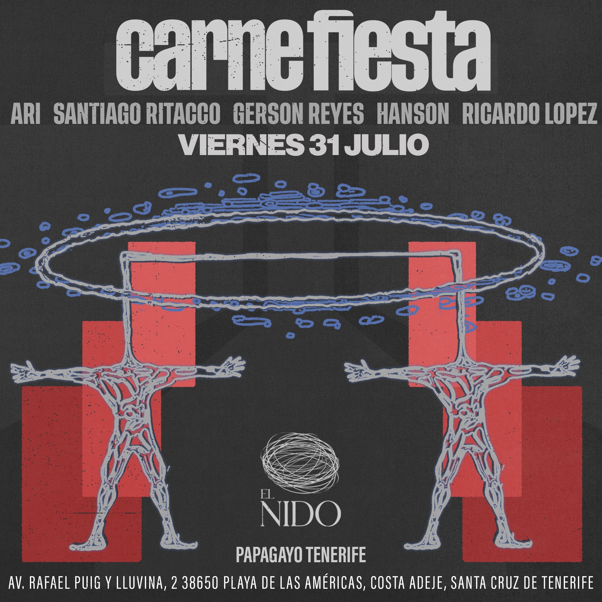 Carne Fiesta · Sala El Nido · Fri. 31 July 2026 image