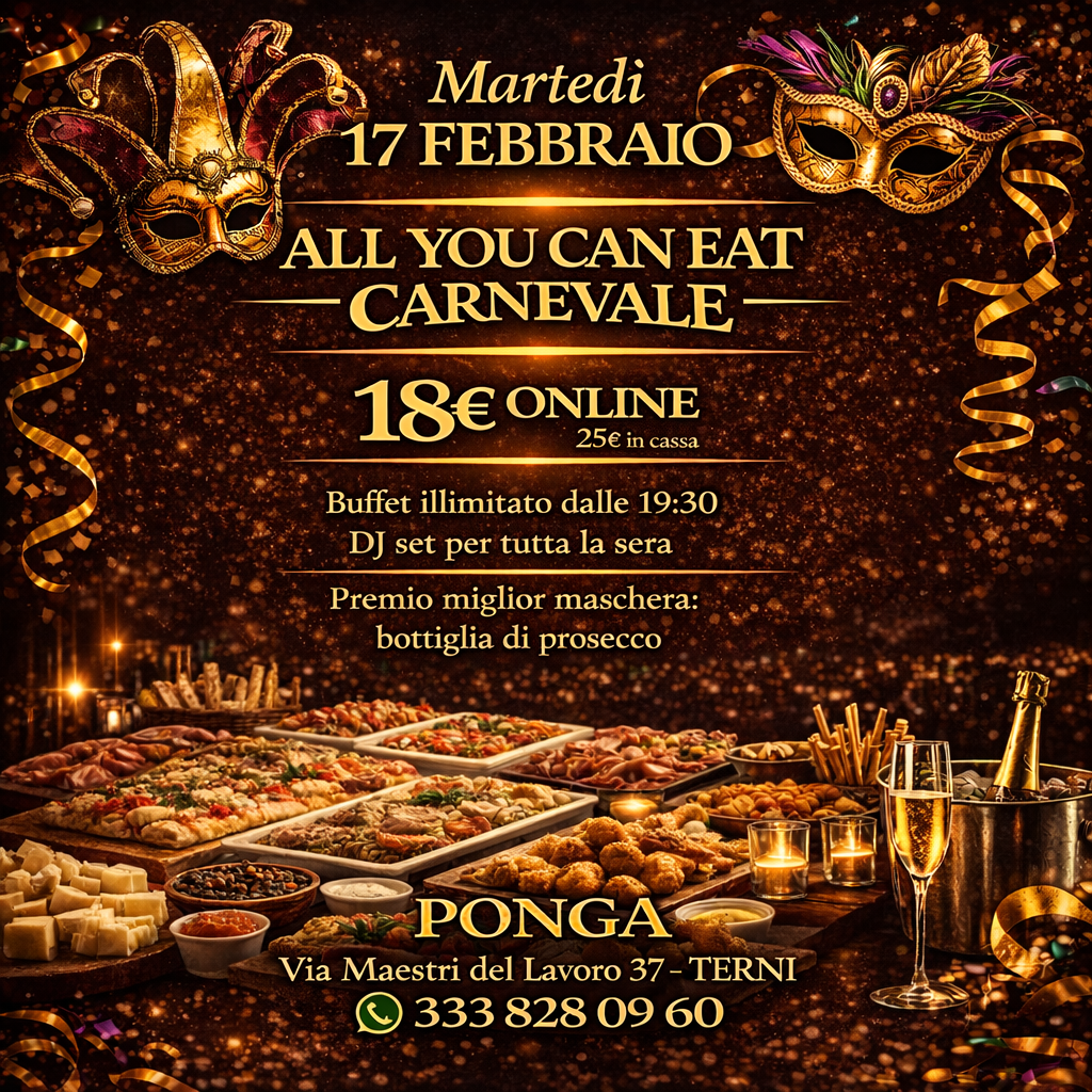CARNEVALE-ALL YOU CAN EAT image