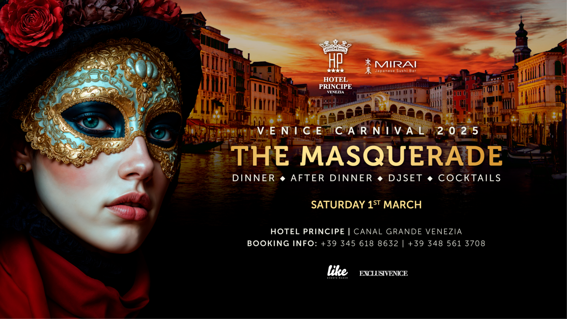 CARNEVALE di VENEZIA 2025 ⋅ THE MASQUERADE image