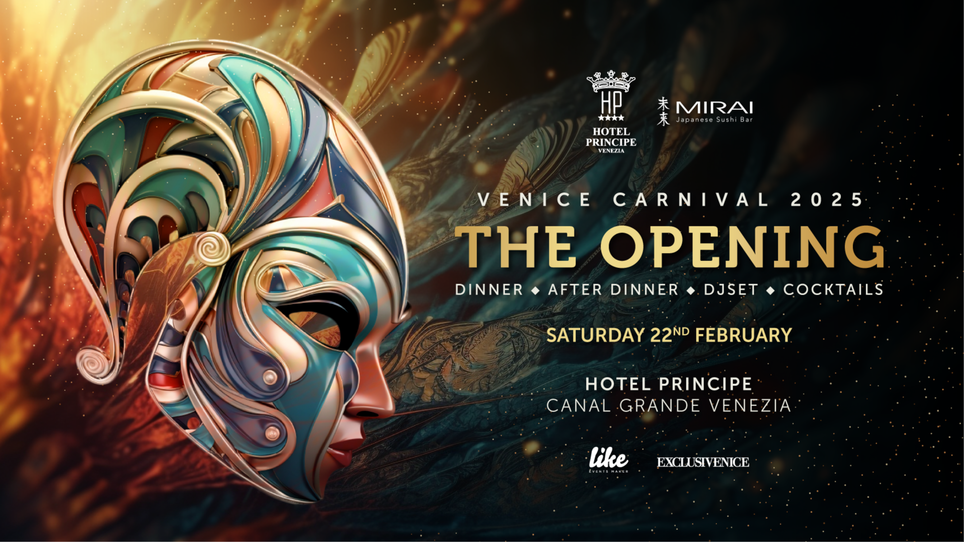 CARNEVALE di VENEZIA 2025 ⋅ THE OPENING