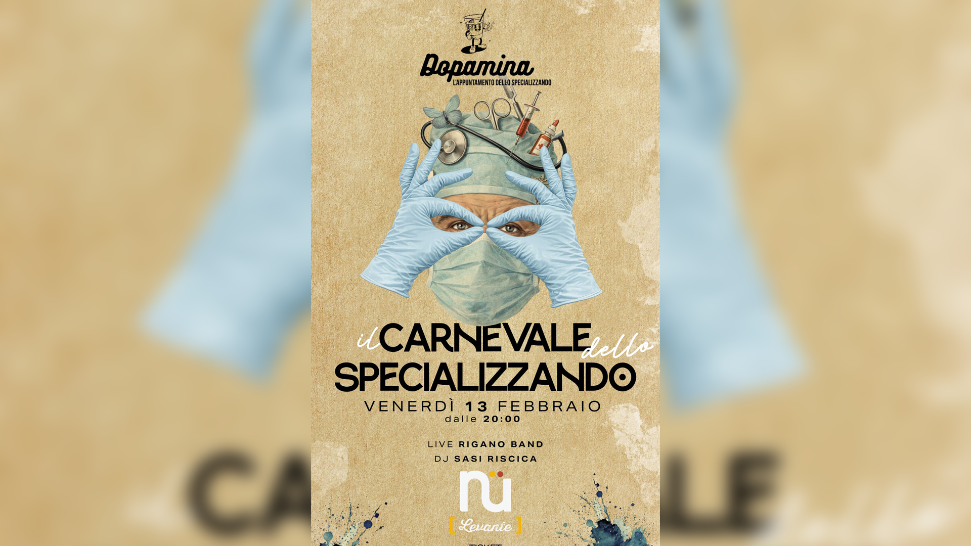 CARNEVALE DOPAMINA – Specializzandi Edition image