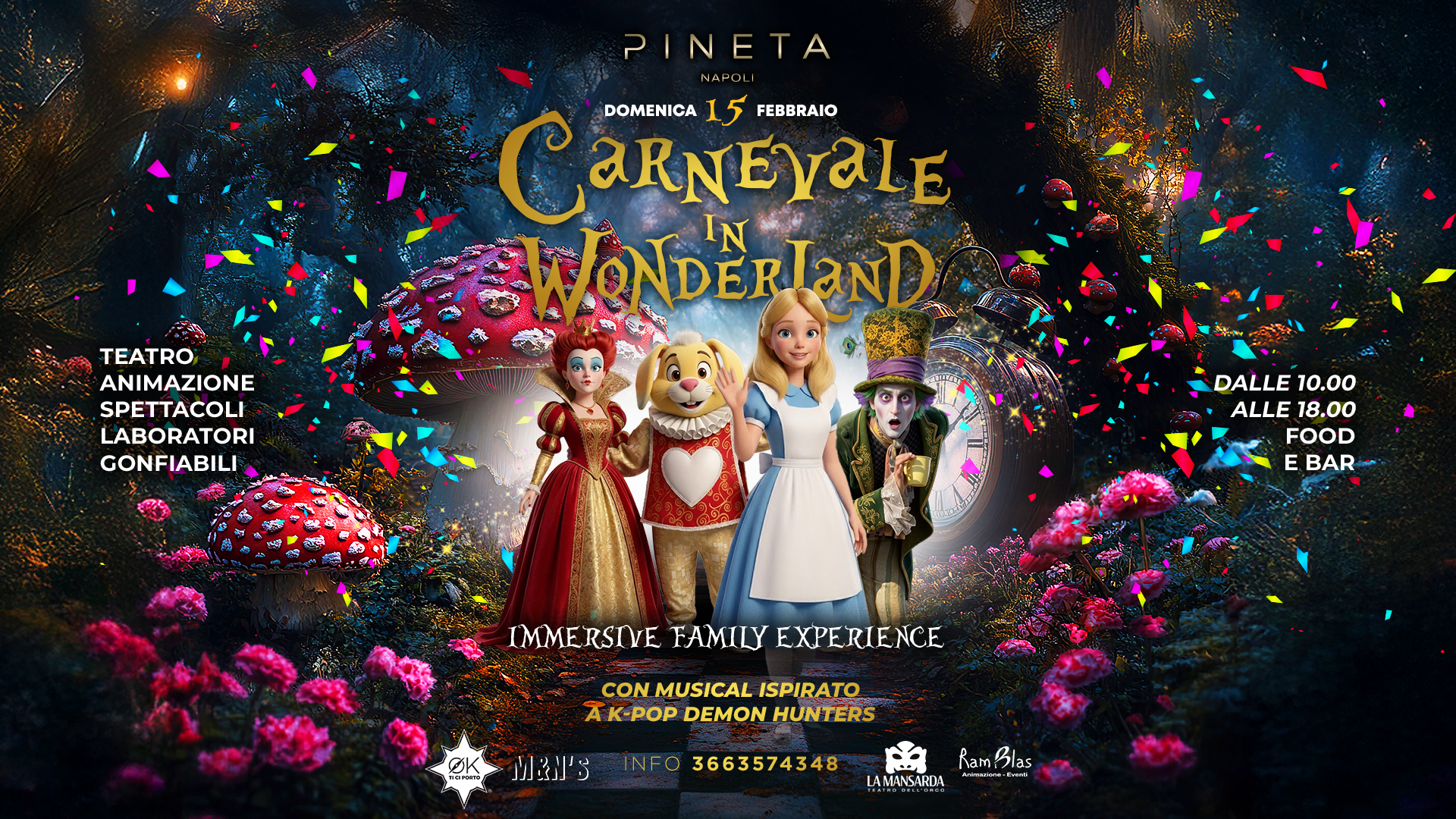 Carnevale in Wonderland image