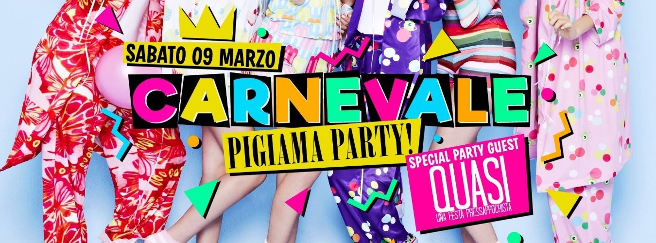 Carnevale - Pigiama Party al Live Club image